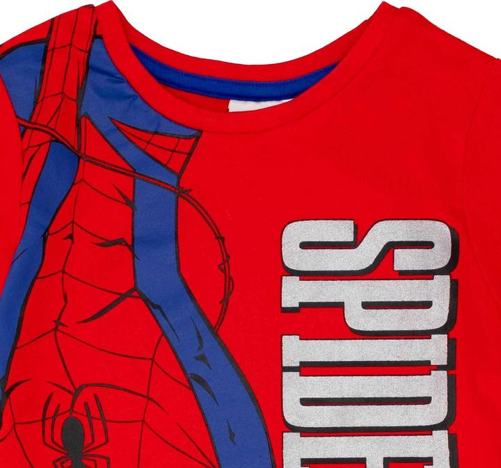 Produktbild Spiderman Schlafanzug mit Shorts Jungen (116)