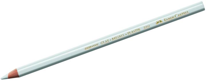 Actual product image Faber-Castell Dry marker 2251 3,8mm white (White, 3.80 mm, 1 x)