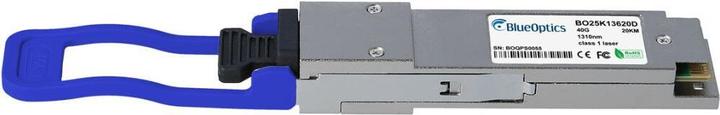 Actual product image BlueOptics Cisco QSFP-40G-LR4-20-CS Compatible QSFP BO25K13620D