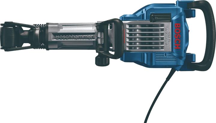 Actual product image Bosch Professional GSH 16-28 demolition hammer with accessories and trolley (Electrical connection)