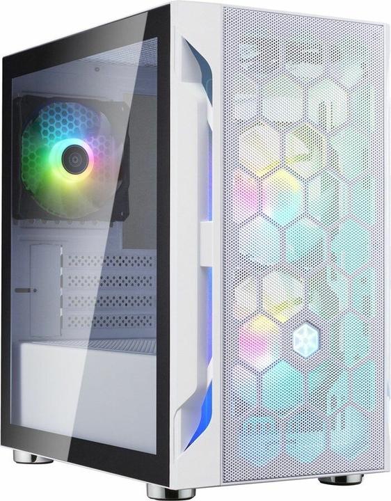 Immagine prodotto Silverstone Fara H1M Pro Micro-ATX Case, vetro temperato (mATX)