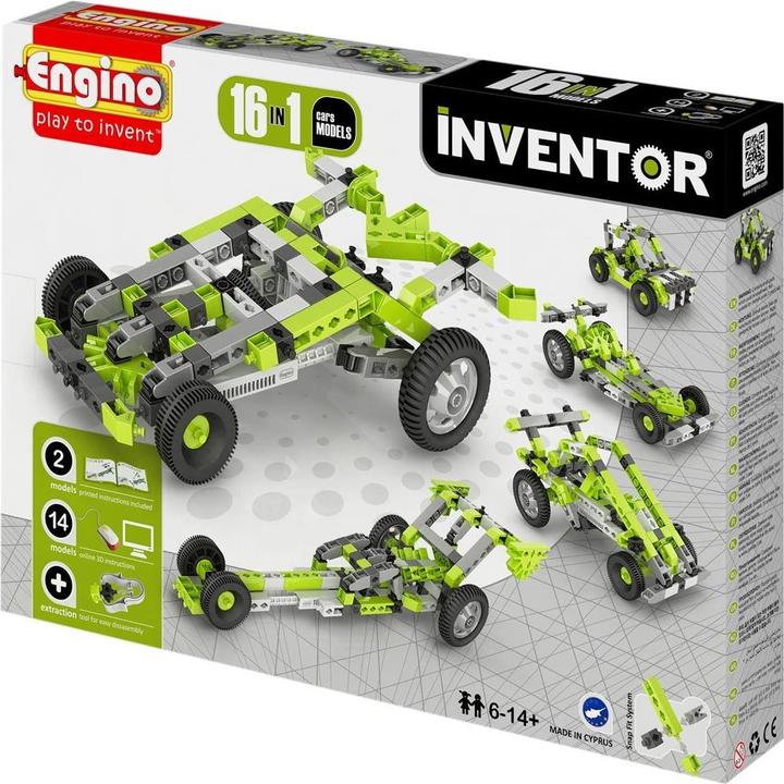 Immagine prodotto Engino Auto 16 Modelli