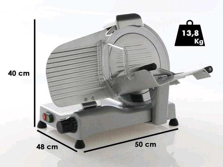 Produktbild RGV Desy AF 275 F Elektrische Schneidemaschine 150 W Aluminium Grau