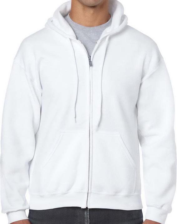 Produktbild Gildan Hoodie mit durchgehendem Reissverschluss (XL)