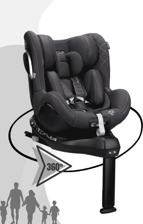 Produktbild Avova Sperber X Reboard Kindersitz / 0-4 Jahre (Reboarder, ECE R129/i-Size Norm)