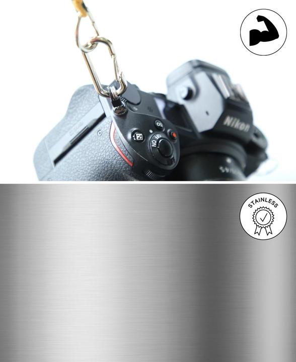 Actual product image I Am Creative Carabiner