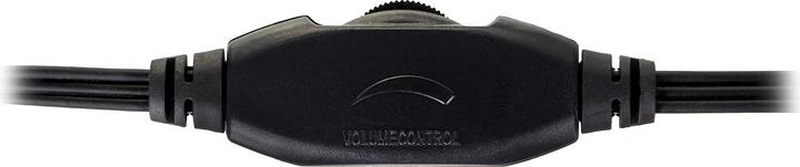 Produktbild Esperanza EH102 Kopfhörer & Headset Kabelgebunden Kopfband Anrufe/Musik Schwarz (Kabelgebunden)