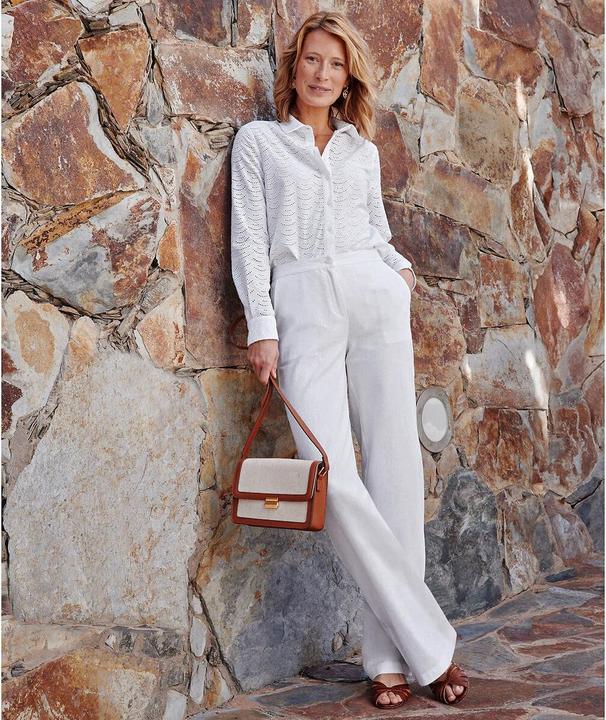 Actual product image Anne Weyburn Wide trousers (42)