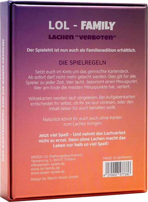 Image du produit Magni LOL Famille 4270002577336 (Allemand)