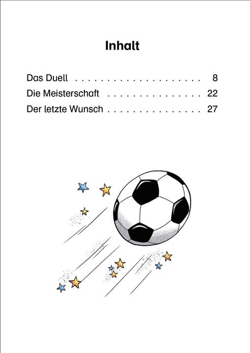 Produktbild Leselöwen 1. Klasse - Fussballstar und Dribbelkönig (Deutsch, Loewe Erstlesebücher, Heidi Förster, Christian Tielmann, 2021)