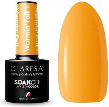 Produktbild Claresa Warmin Fall UV Nagellack 5ml (Farblack)