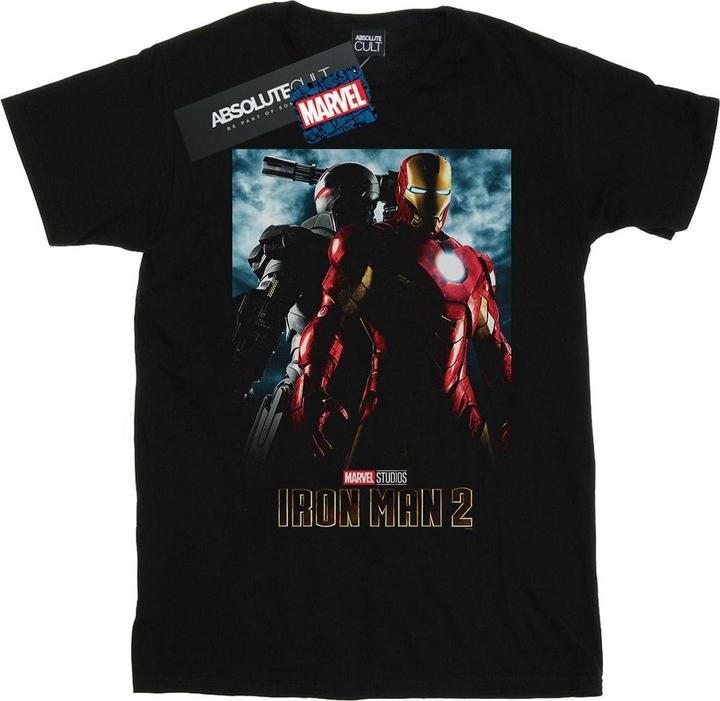 Marvel Iron Man 2 Poster TShirt (S)