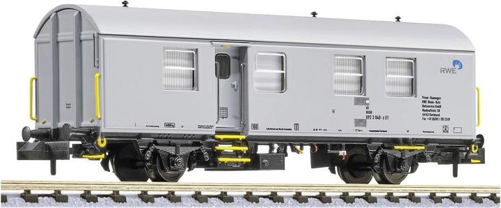 Actual product image Bachmann Trains DB conversion railway service car RWE,grey, EpV (Track N)