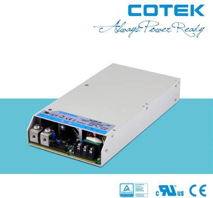 Actual product image Cotek Built-in power supply (RS232 I²C Remote Parallel) adjustable Dehner Elektronik GmbH