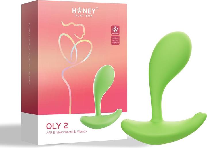 Immagine prodotto Honey Play Box Oly 2 Clit & G Spot Green
