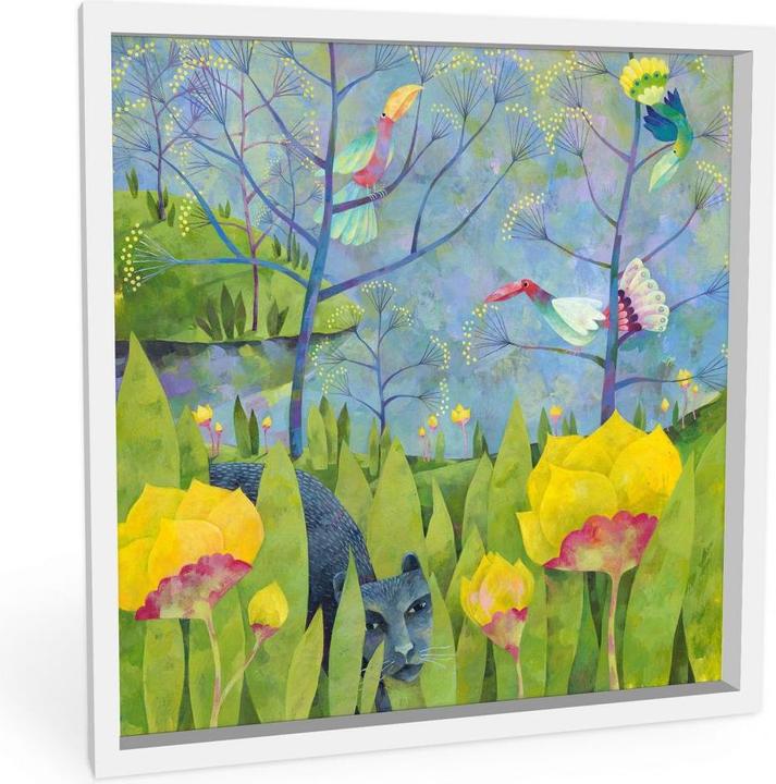Immagine prodotto Trenddeko Blanz - Nella giungla (70 x 70 cm)