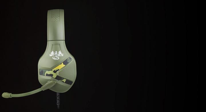 Image du produit Konix Casque Nemesis camouflage - Mythics (Filaire)