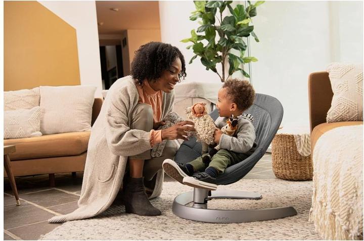 Produktbild Nuna Babywippe LEAF grow mit Spielbügel