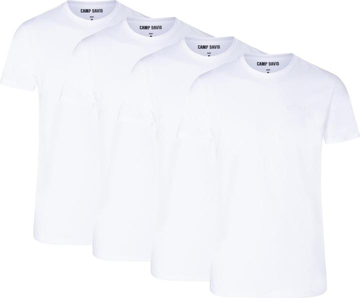 Immagine prodotto Camp David Men underwear Crew Neck 4p (M)