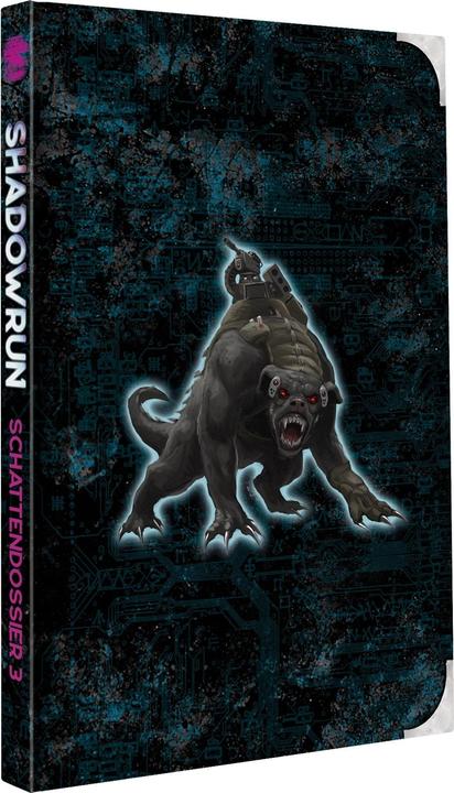 Immagine prodotto Pegasus Shadowrun: Schattendossier 3 *limitierte Ausgabe* (Tedesco, 2022)