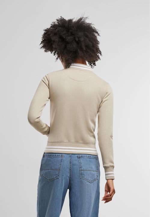 Produktbild Urban Classics Ladies College Sweat Jacket - 2508 (XS)