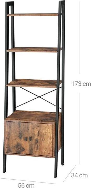 Actual product image Vasagle Cabana (56 x 34 x 173 cm)