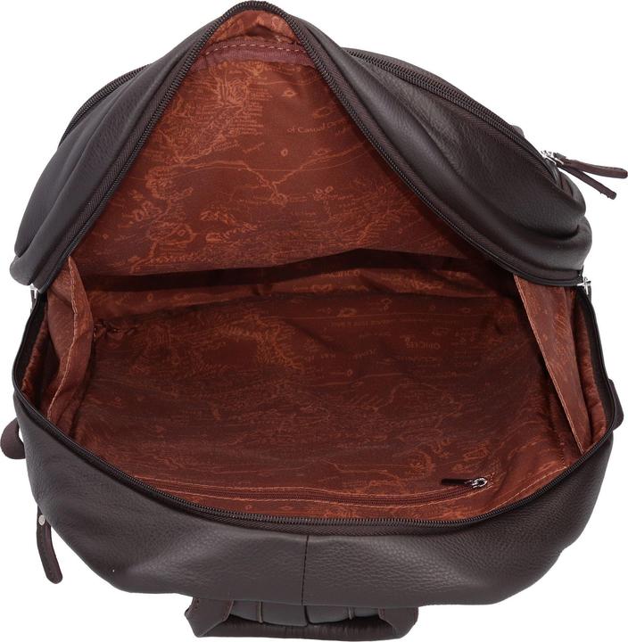 Immagine prodotto Jump Zaino Uppsala in pelle 42 cm scomparto per laptop (18 l)