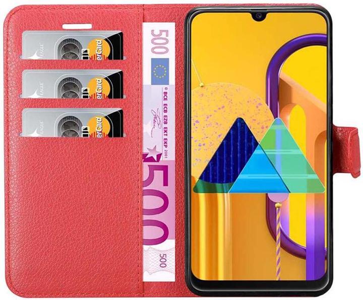 Actual product image Cadorabo Book with stand function cover (Samsung Galaxy M30s)