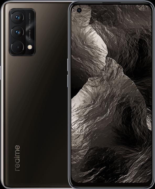 Produktbild realme GT Master (128 GB, Cosmos Black, 6.43", Dual SIM, 64 Mpx, 5G)