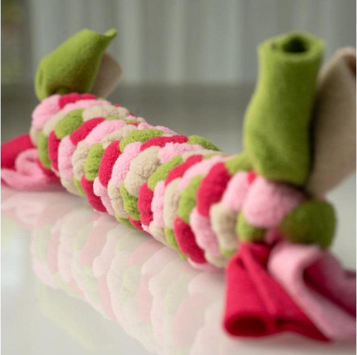 Immagine prodotto Knauder's Best Giocattolo per cani Knötli di Knauder, rosa/rosa M (Gioco da masticare per cani)