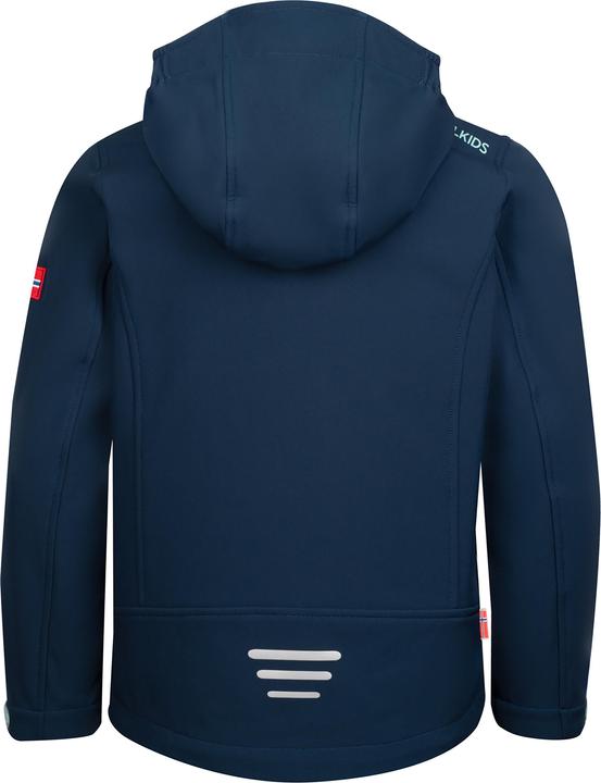 Actual product image Trollkids Kid's Trollfjord Jacket (116)