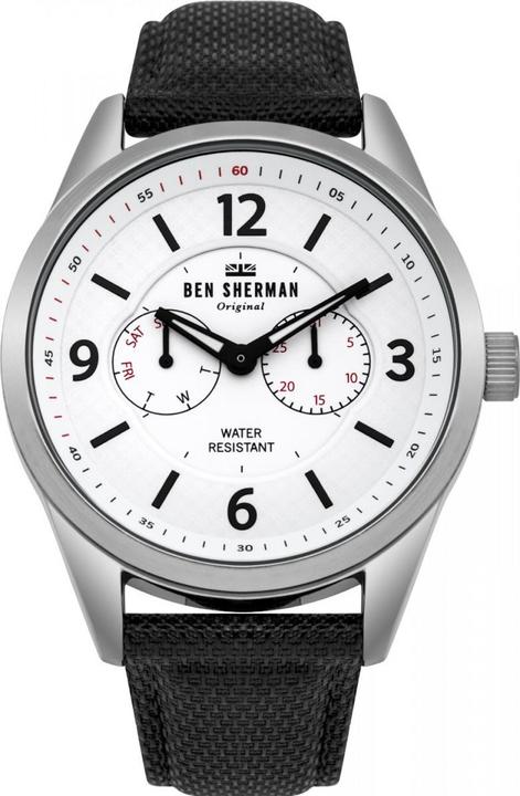 Ben Sherman Big Carnaby Utility (Montre analogique, 44 mm)