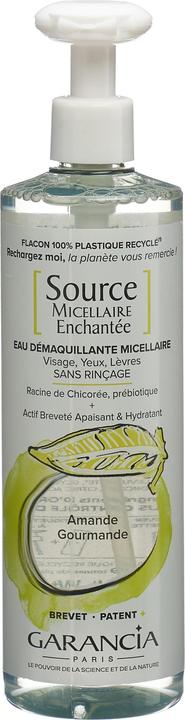 Image du produit Garancia Parfum Amande (Lait nettoyant, 400 ml)