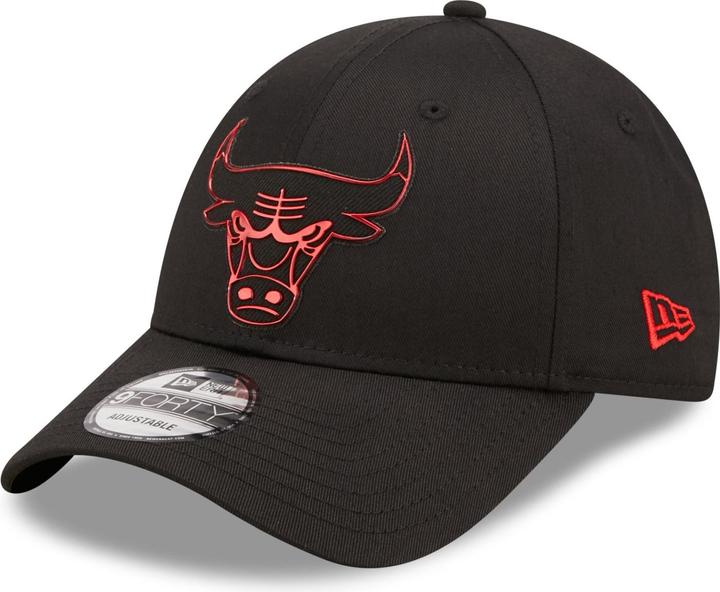 Image du produit New Era 9Forty Foil Logo Chicago Bulls (Taille unique)