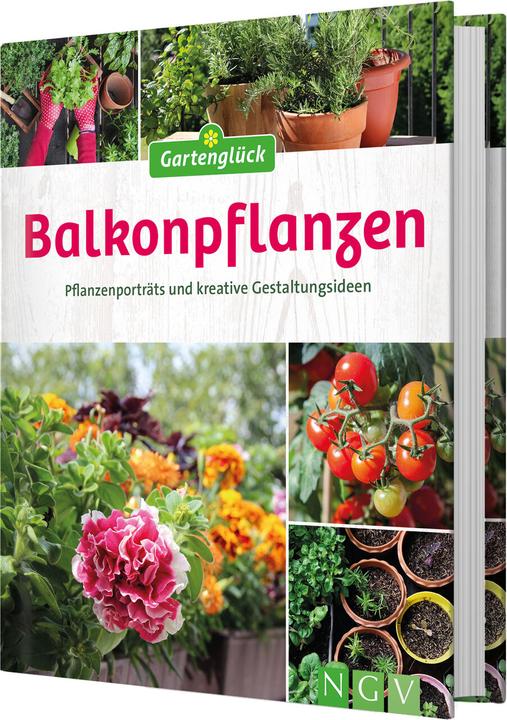 Produktbild Balkonpflanzen (Deutsch, 2020)