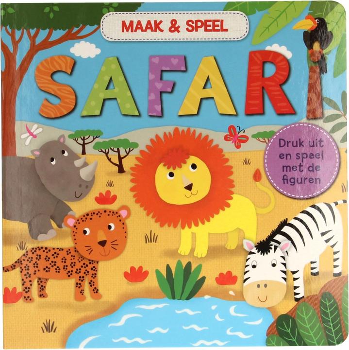 Produktbild Wins Holland Buch erstellen und spielen - Safari