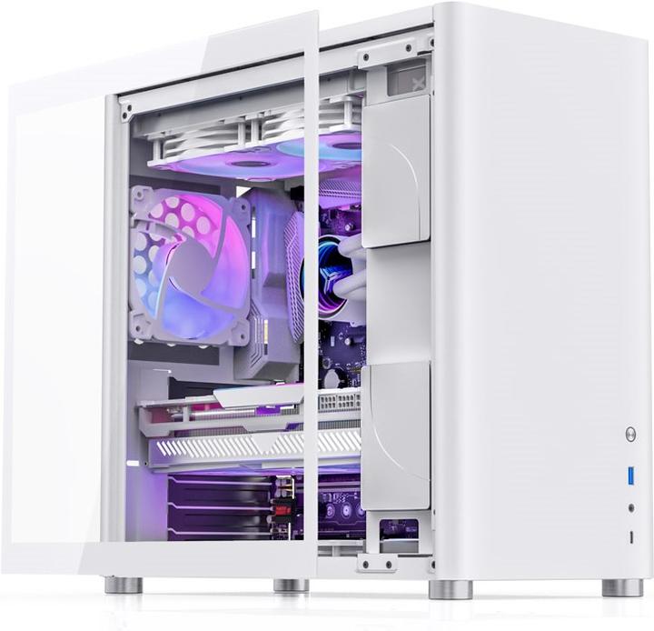 Image du produit Jonsbo D40 Boîtier ATX, verre trempé (ATX)