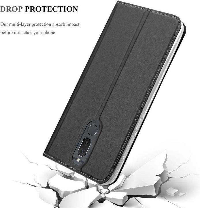 Actual product image Cadorabo Book Classy Style Cover (Mate 10 Lite)