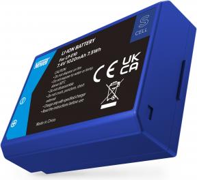 Actual product image Newell SupraCell Protect LP-E10 battery for Canon (Camera battery)