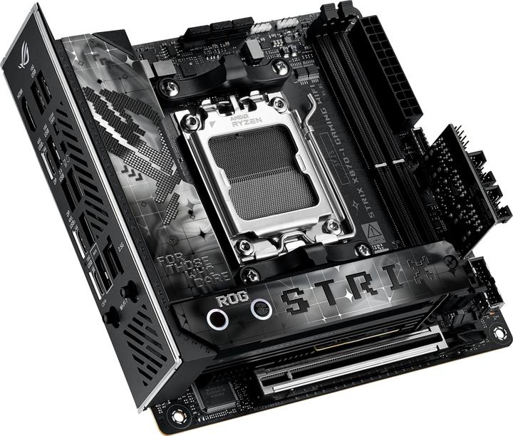 Image du produit ASUS ROG STRIX X870-I GAMING WIFI (mITX, X870, AM5, DDR5) (AM5, AMD X870, Mini-ITX)