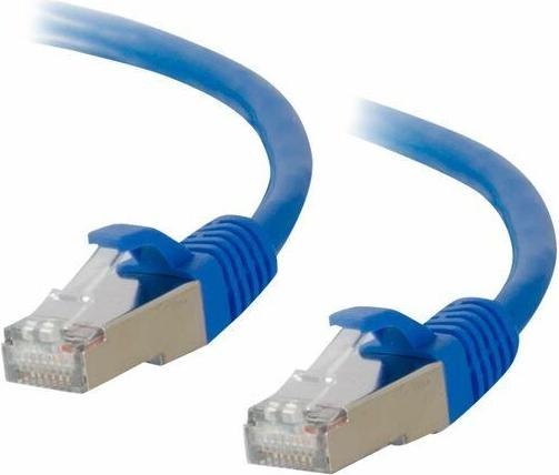 Image du produit C2G Câble de raccordement réseau blindé Cat6a (STP) (S/FTP, CAT6a, 15 m)