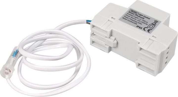 Actual product image Maclean MCE83 MCE83 light switch on DIN rail with external detector