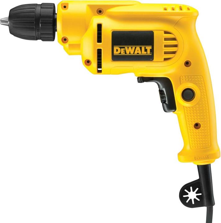 Produktbild DeWalt DWD014SQS Bohrmaschine 550Watt 10mm (Netzbetrieb)
