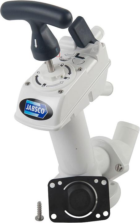 Actual product image Xylem Replacement Pump Jabsco Yacht Toilet