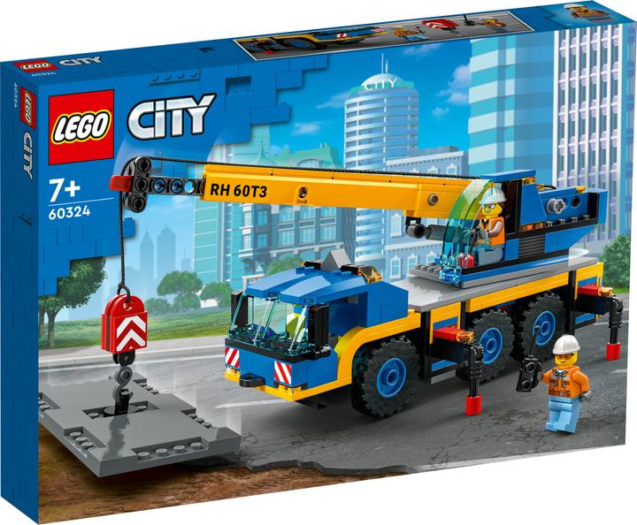 Actual product image LEGO All Terrain Crane (60324, LEGO City)