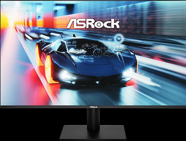 AsRock 68,5cm CL27FFA 16:9 HDMI/VGA schwarz FHD (1920 x 1080 Pixel, 27")