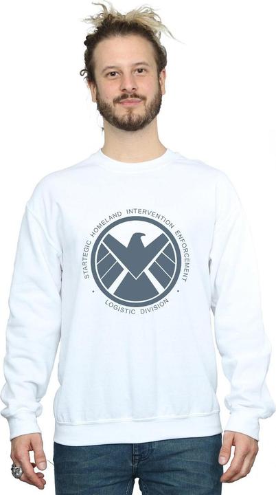 Produktbild Agenten von SHIELD LogistikAbteilung Baumwolle Sweatshirt (S)