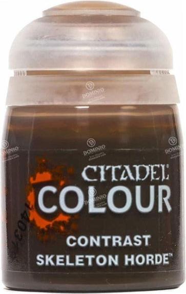 Actual product image Games Workshop Contrast - skeleton horde (Plastic)