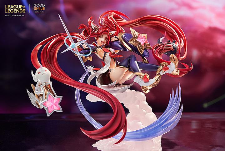 Actual product image Good Smile Company League of Legends statuette PVC 1/7 Star Guardian Jinx 24 cm