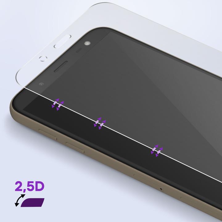 Actual product image Bigben Connected Flexible glass film (1 Piece, Samsung Galaxy J6)